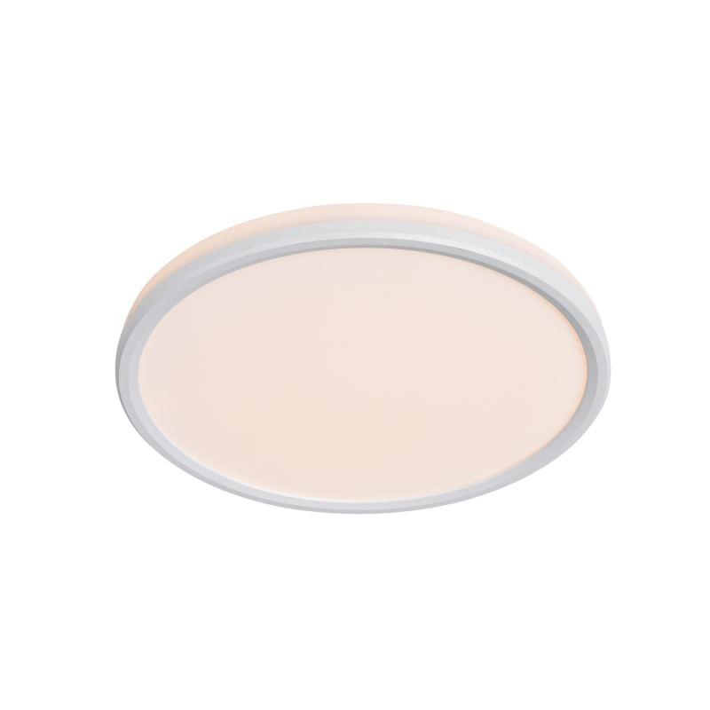 Nordlux moderne Liva Smart Color Ceiling Weiß dimmbar Spritzwasser geschützt